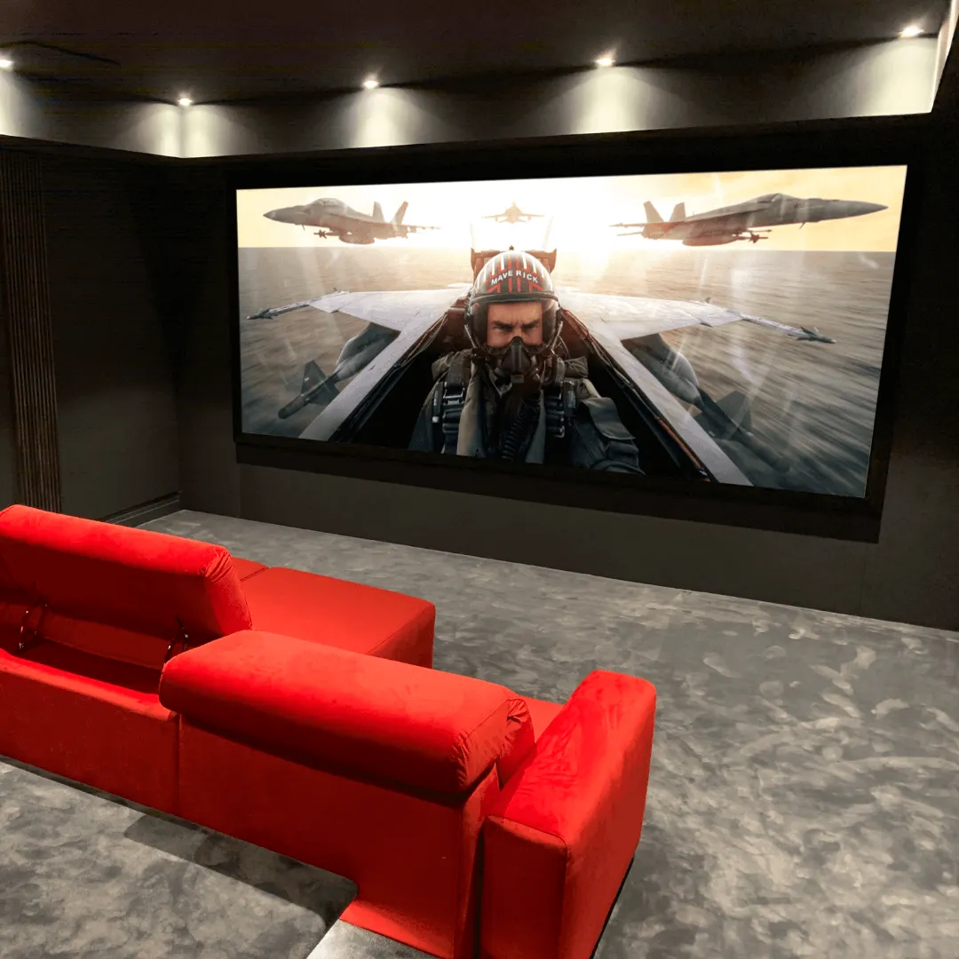 Bespoke Home Cinema Design and Installation - Design Innovation