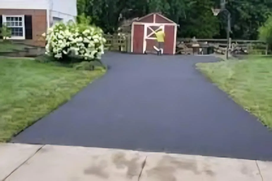Nort Philly builds and installs driveway in Philadelphia, Pennsylvania