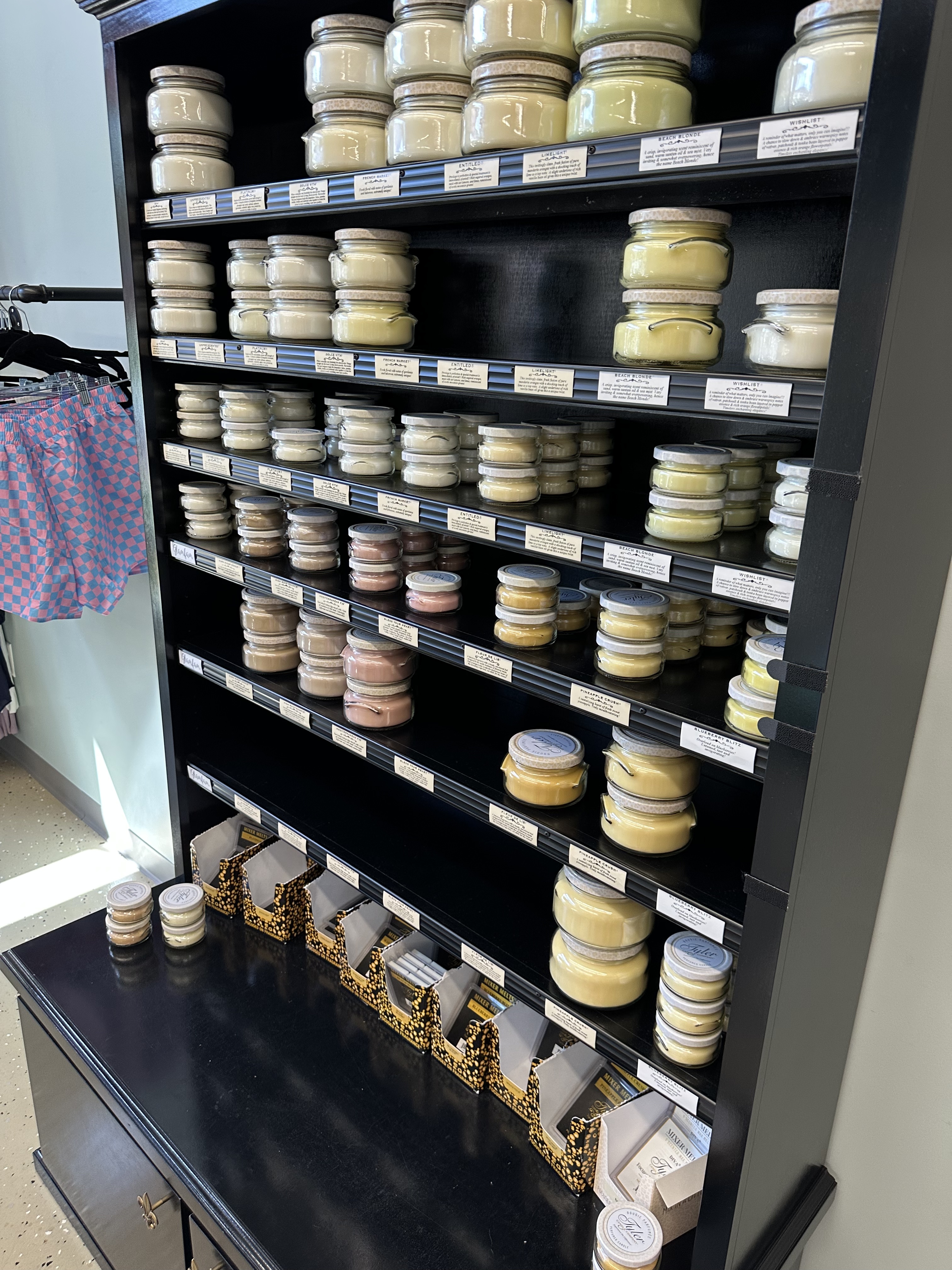 candles, scents, local, online shopping, Crystal Springs MS