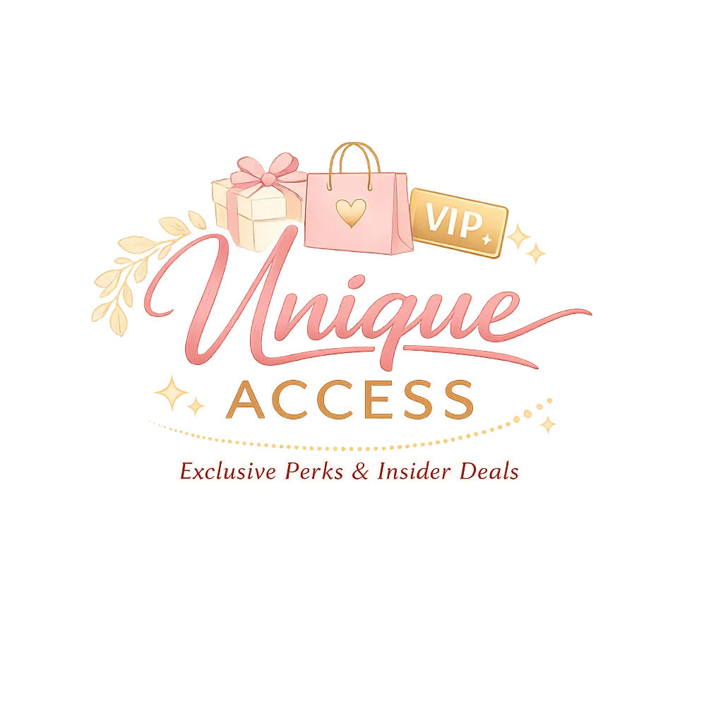 Unique Access | VIP club for Unique Boutique online store with exclusive perks and insider deals