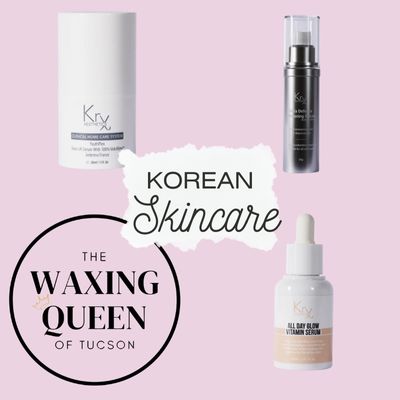 microeedling procedure being performed on a client