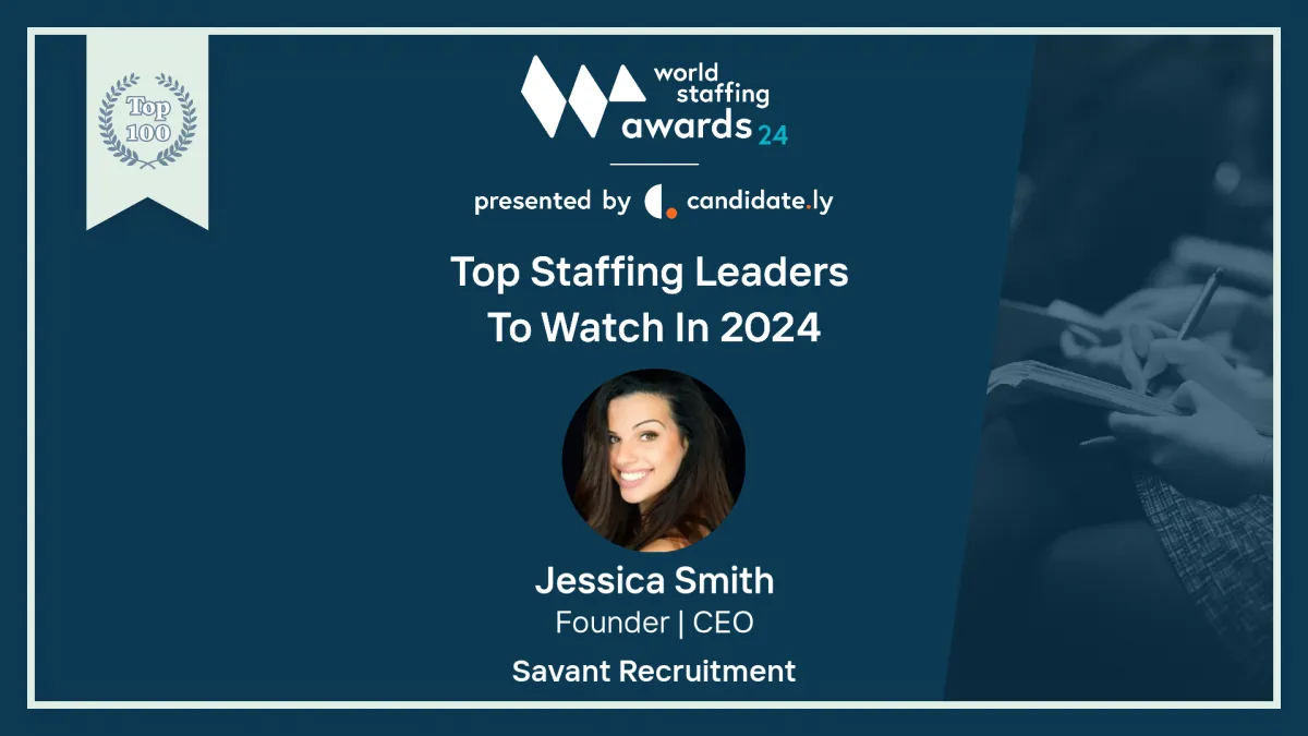 Top Staffing Leaders To Watch In 2024 , Vote Here, Candidate.ly 