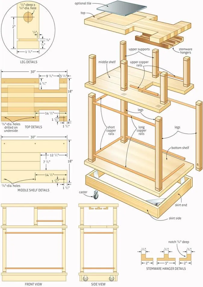 wood cutting and design