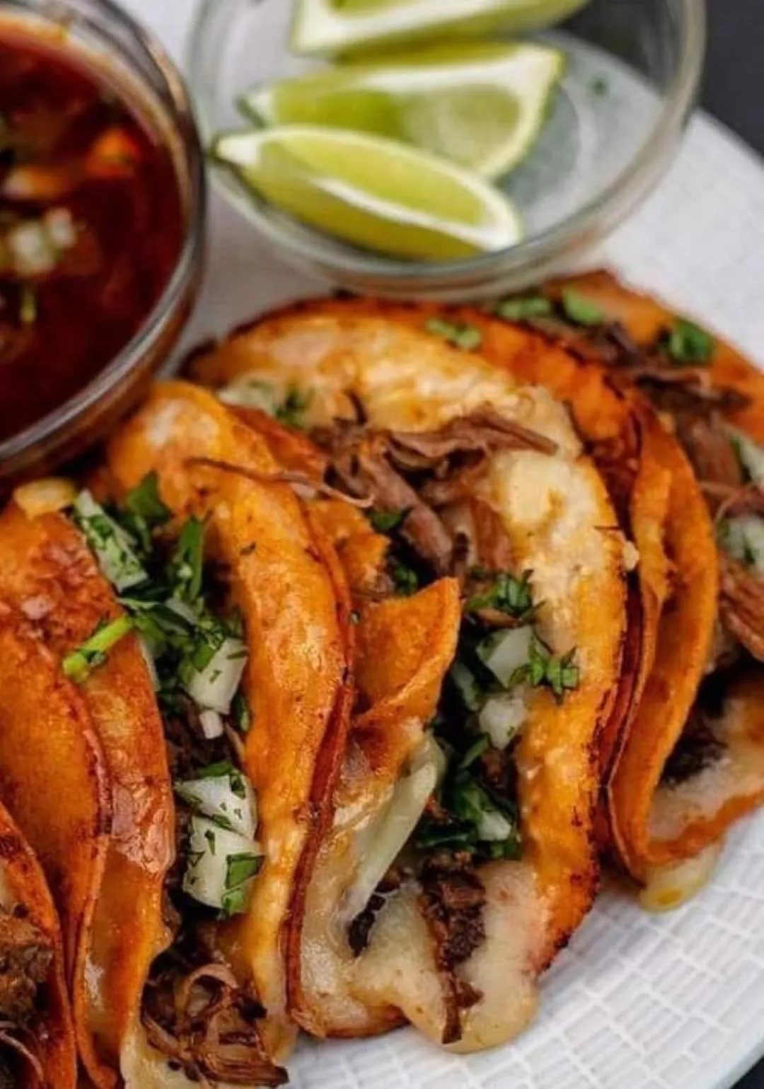 tacos rojas