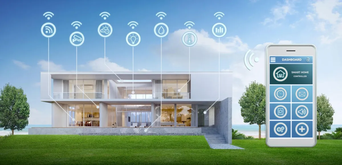 smart home graphic