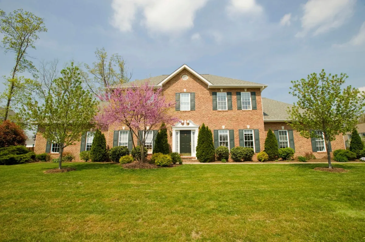 a virginia brick house