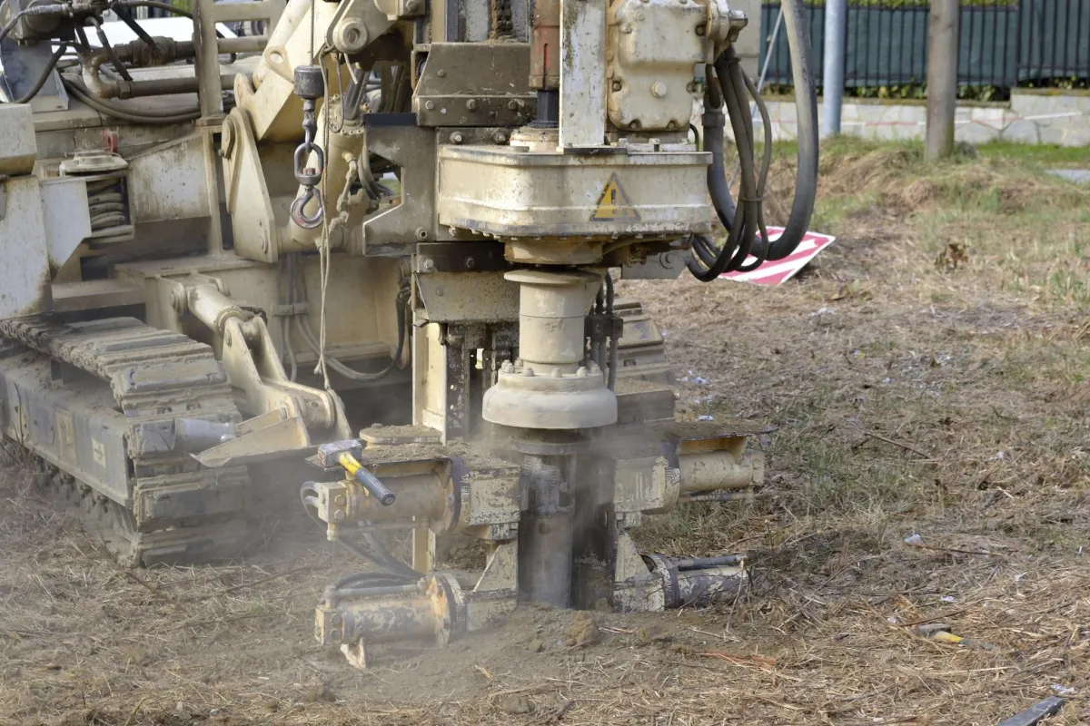 soil boring 