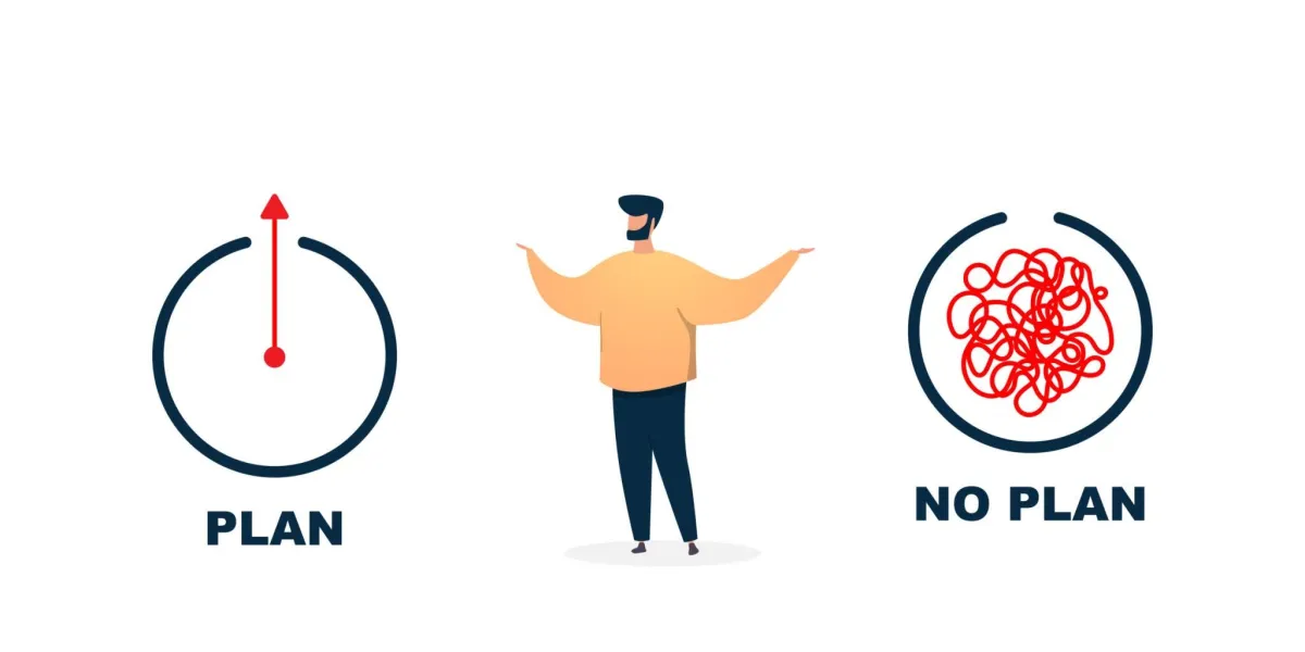 plan vs no plan
