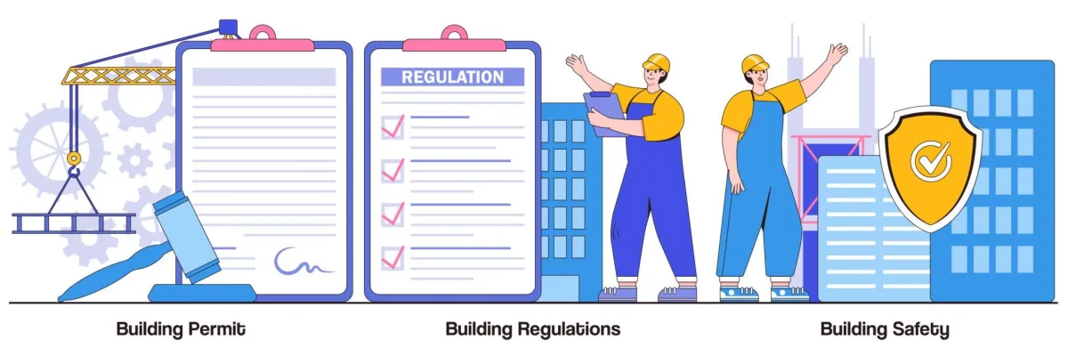 building permits and rules