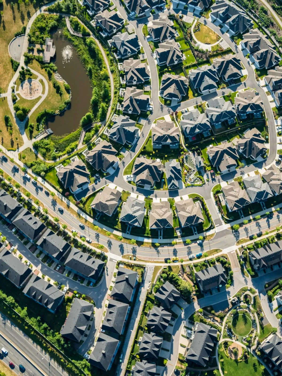 planned subdivision