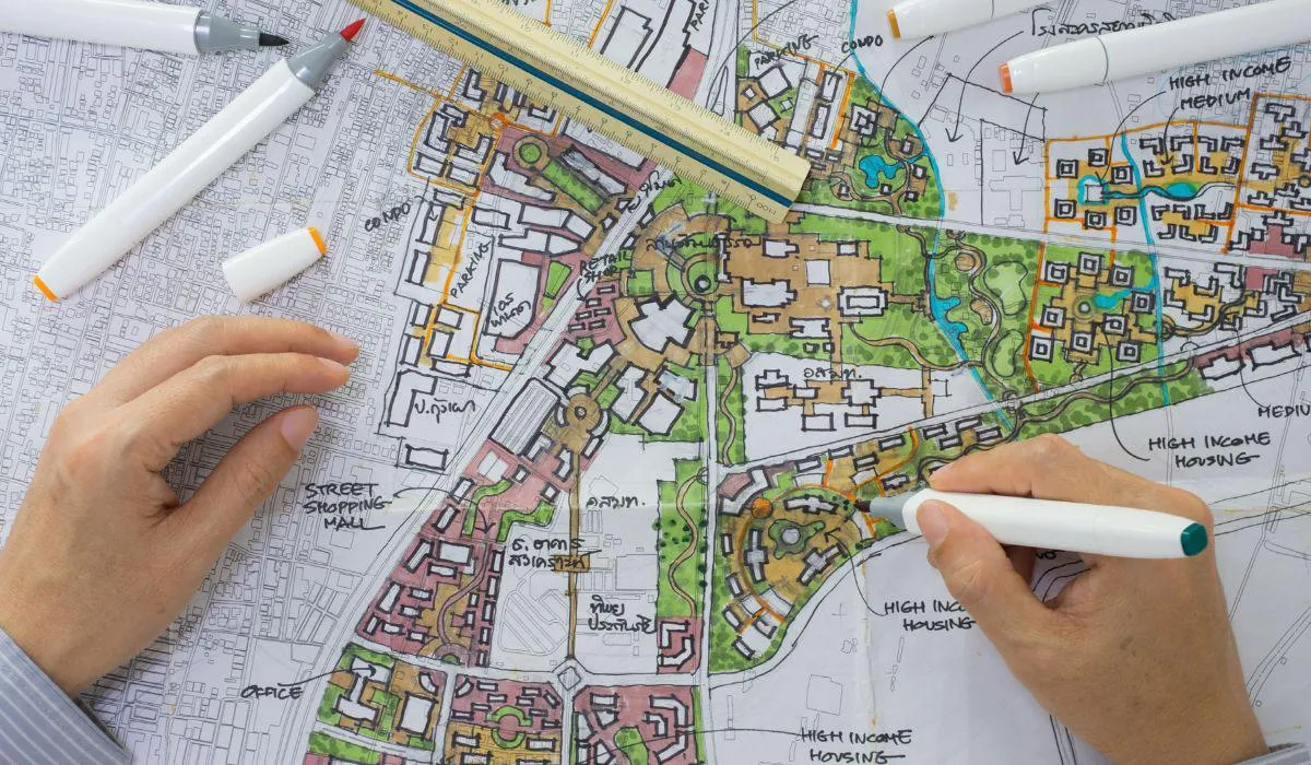architect master planning