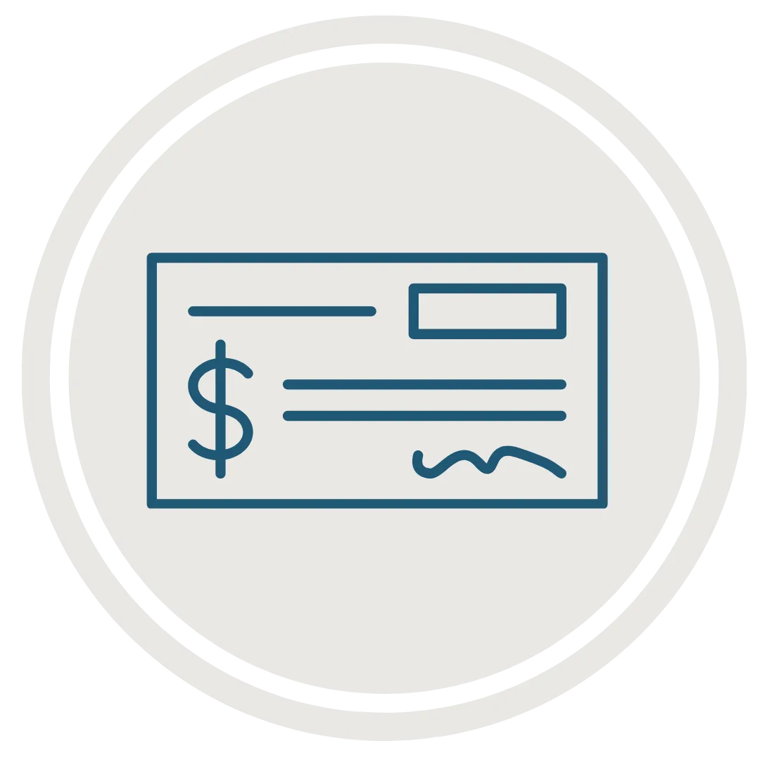 Paycheck representing inconsistent business owner pay