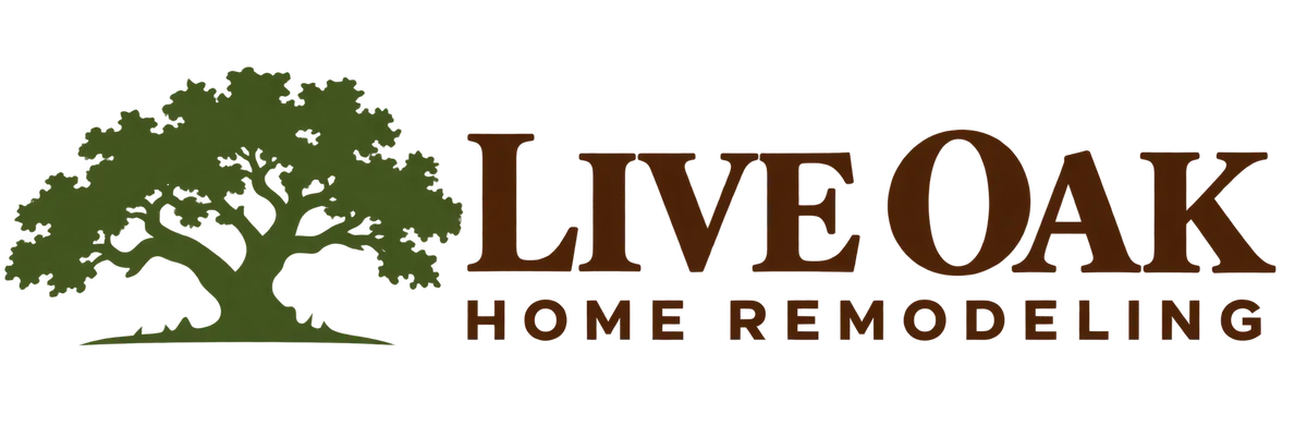 Live Oak Home Remodeling logo