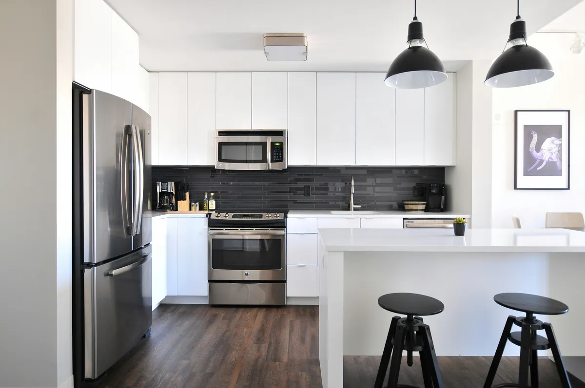 Remodeled kitchen in San Antonio home