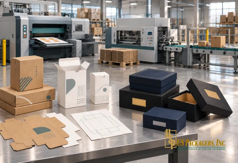 Packaging Design Choices: Folding Cartons vs Rigid Boxes