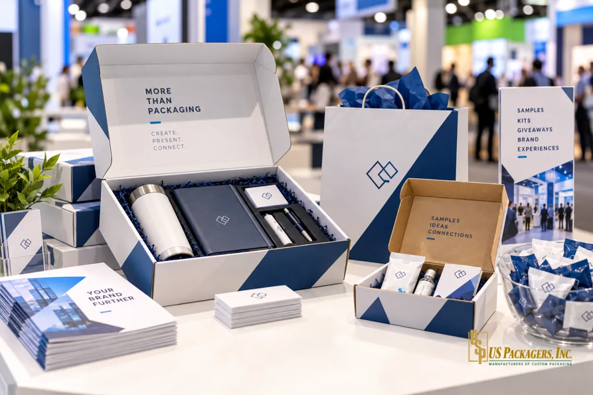 Trade Show Packaging Strategies to Improve Booth Engagement