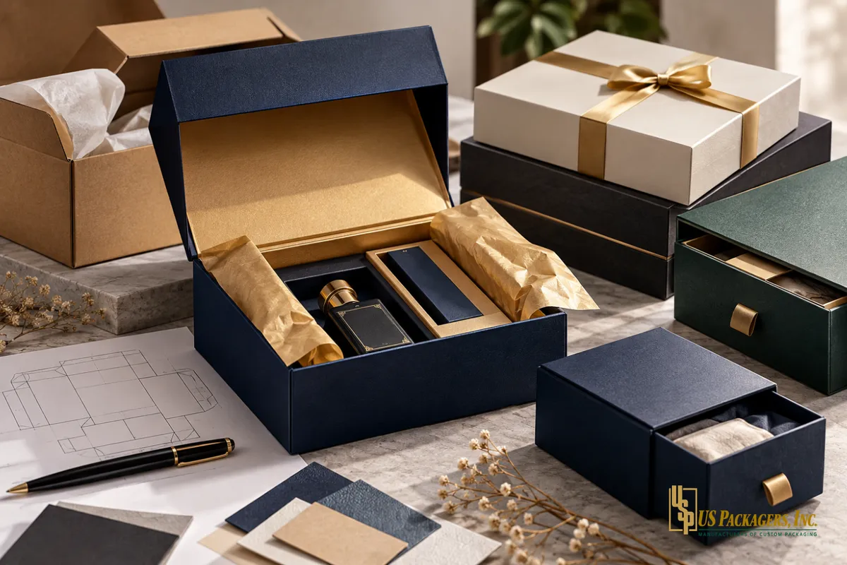 When to Choose Luxury Presentation Boxes: Use Cases, Fit, Finishes, and Cost
