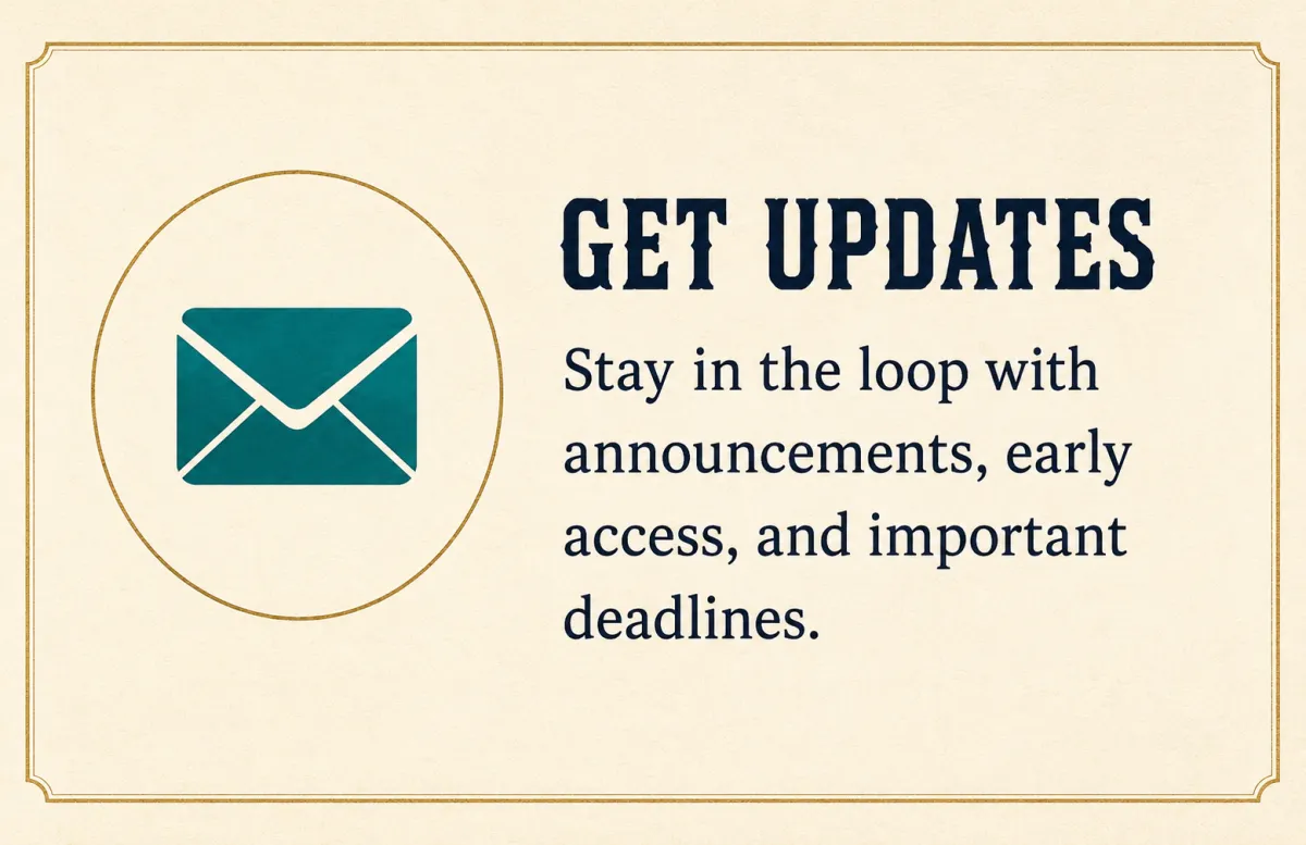Get Updates