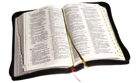 open bible