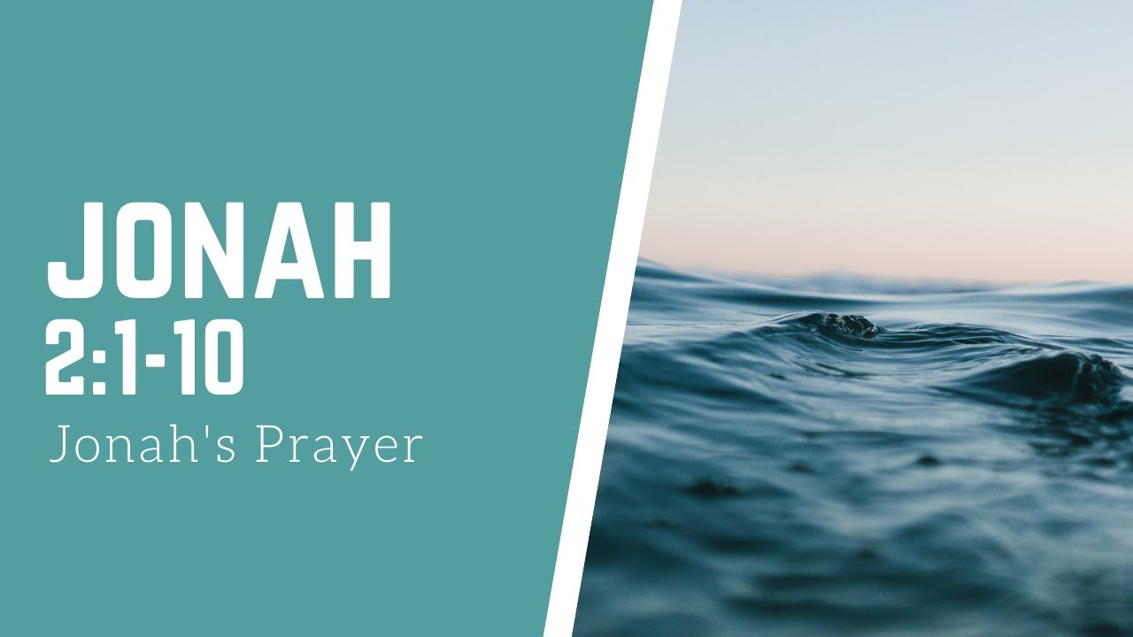 Jonah's prayer
