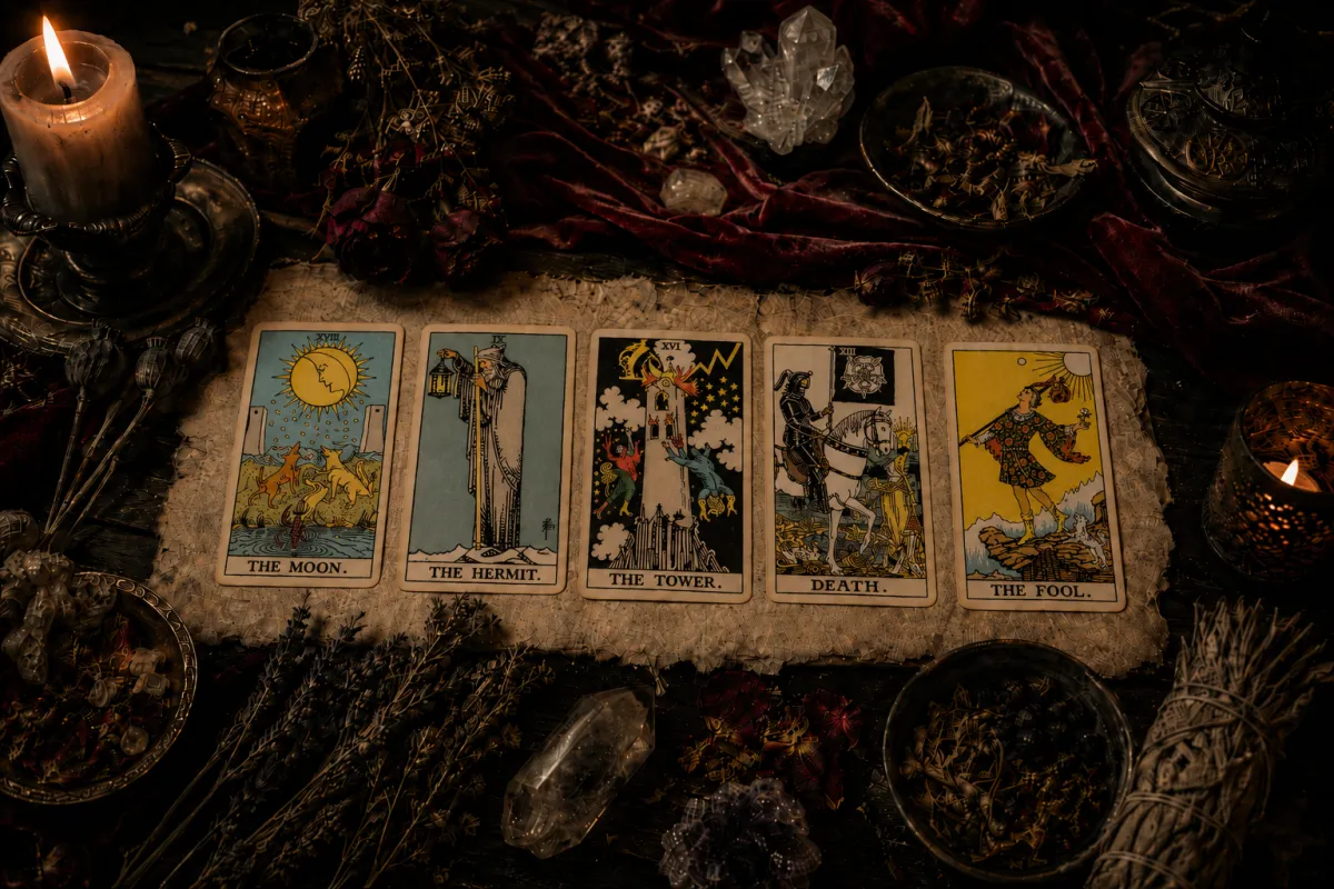 After the Longest Night: Tarot, Shadow Work, and the First Step Forward