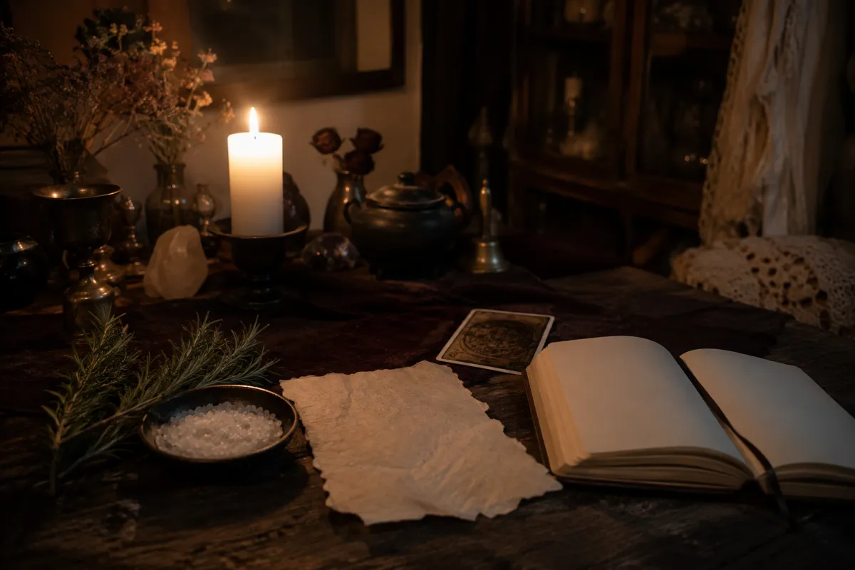 Why Beginning Witchcraft Can Feel Awkward