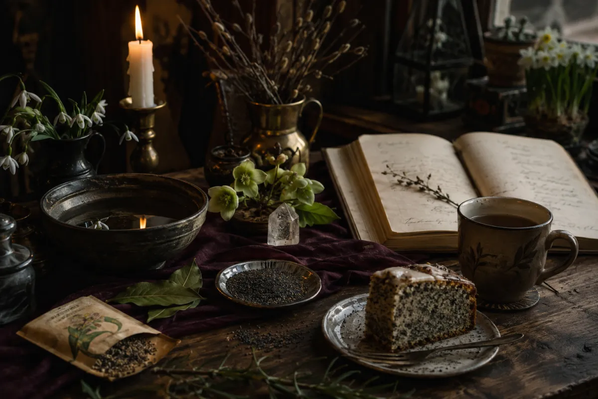 Imbolc as a Threshold: Tending the First Stirring Beneath the Surface