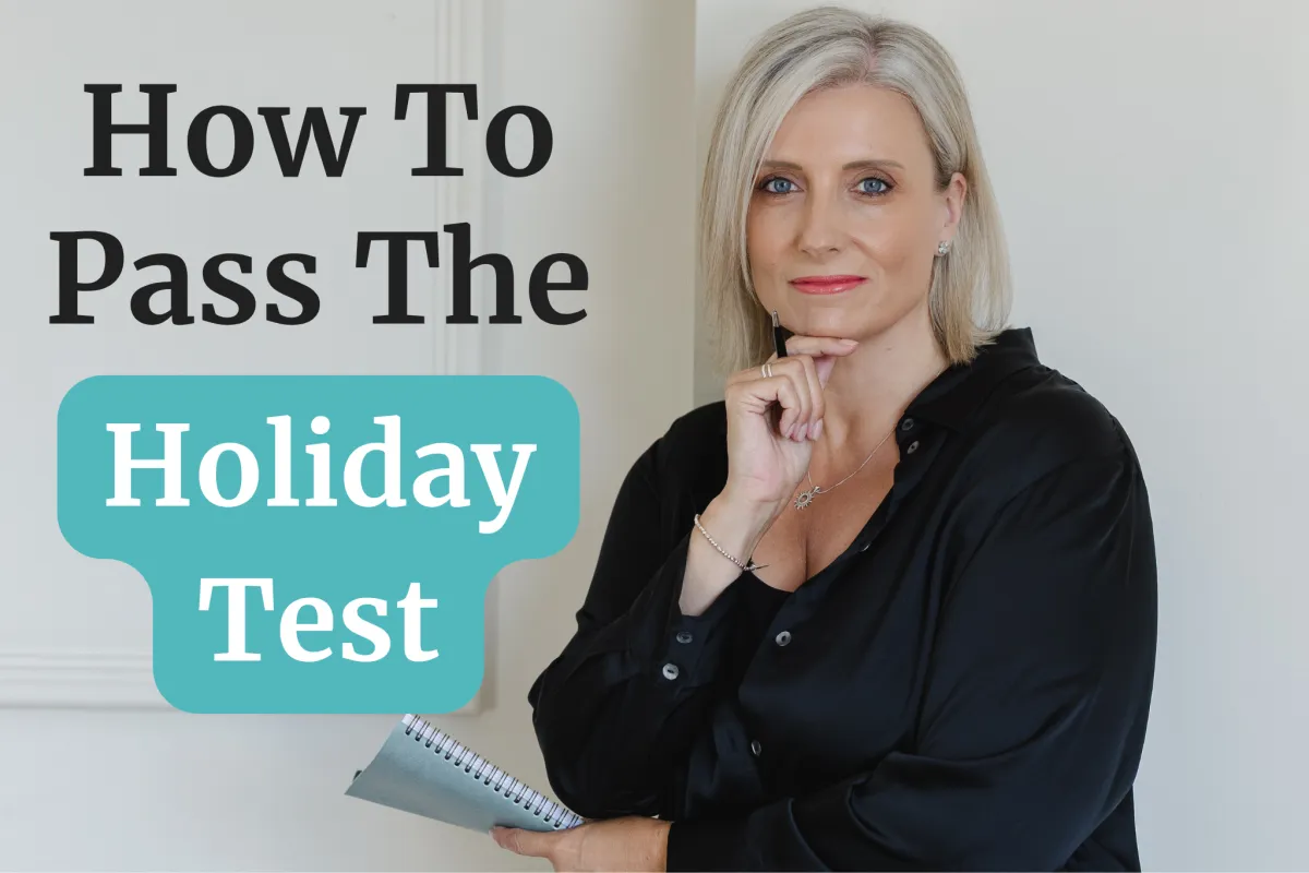 The Holiday Test: Why You Can’t Take Two Weeks Off (And How to Fix It)