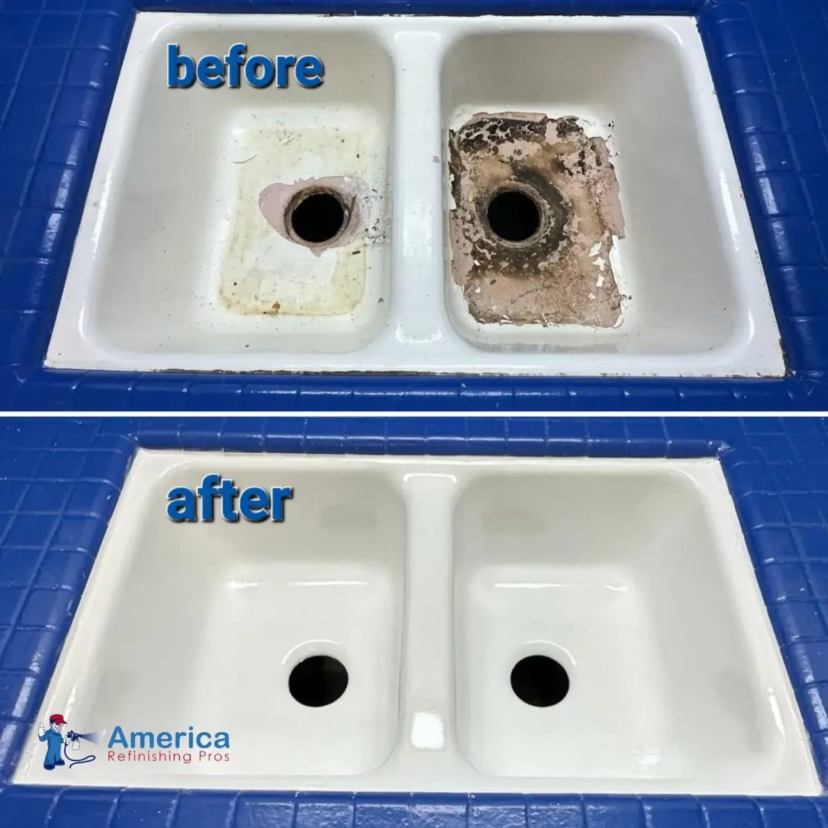 Sink Reglazing in Toronto