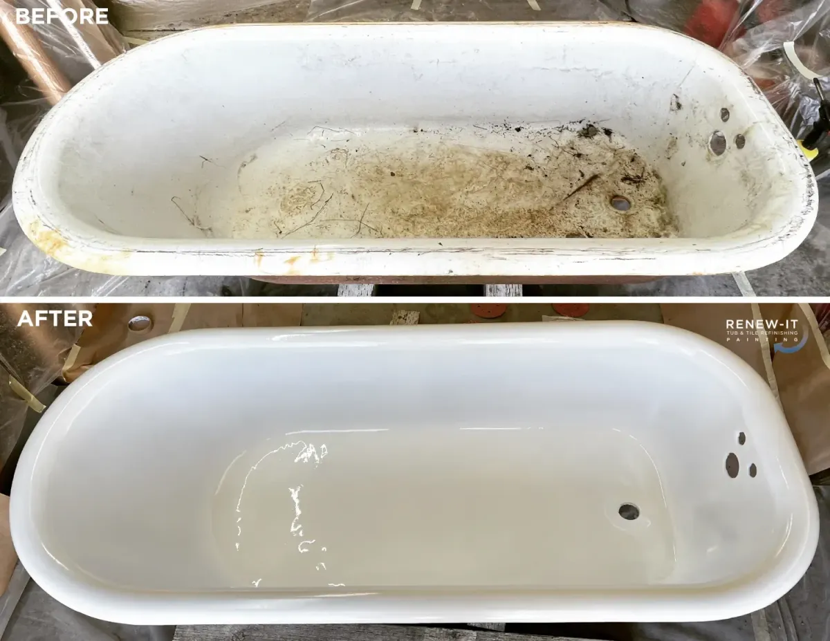 Bathtub Reglazing Toronto