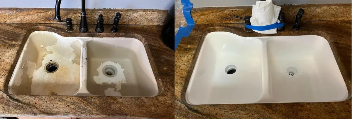 Etobicoke Sink Reglazing