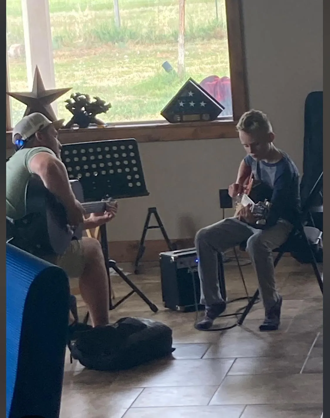 Mid Lesson with Christian