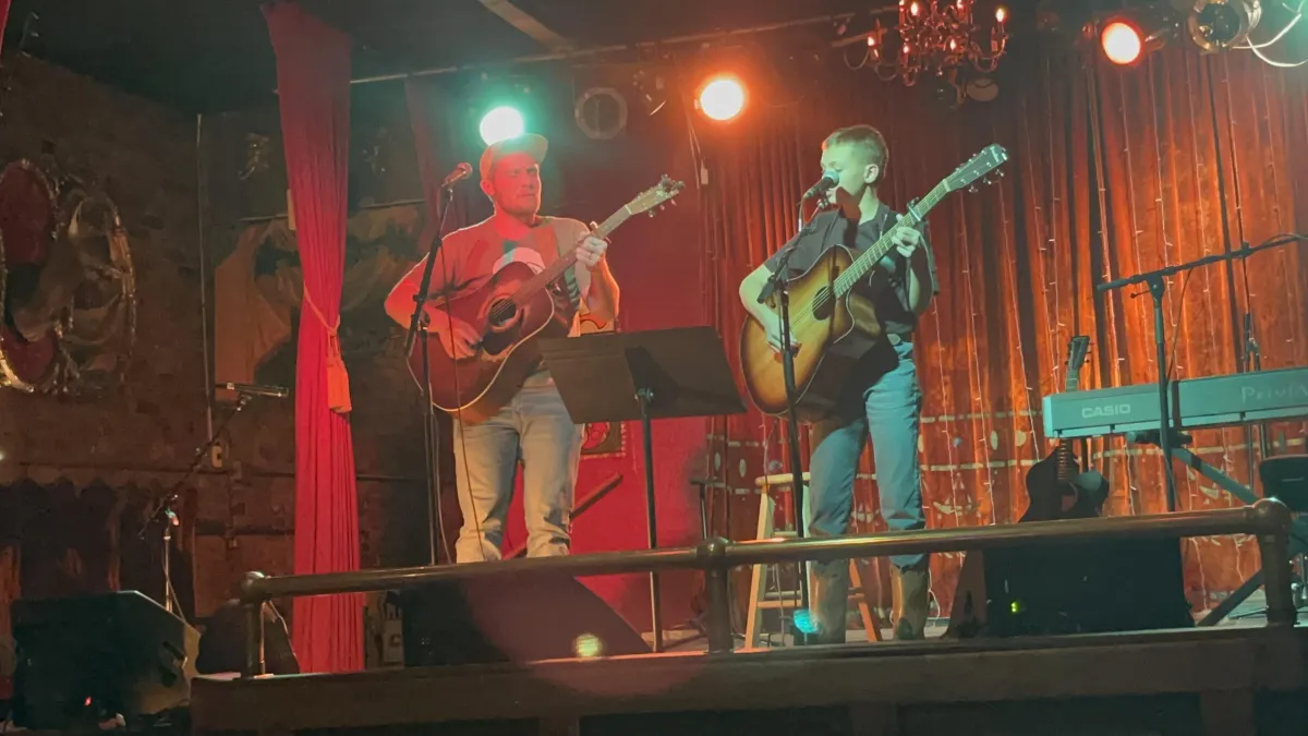 Open Mic Night