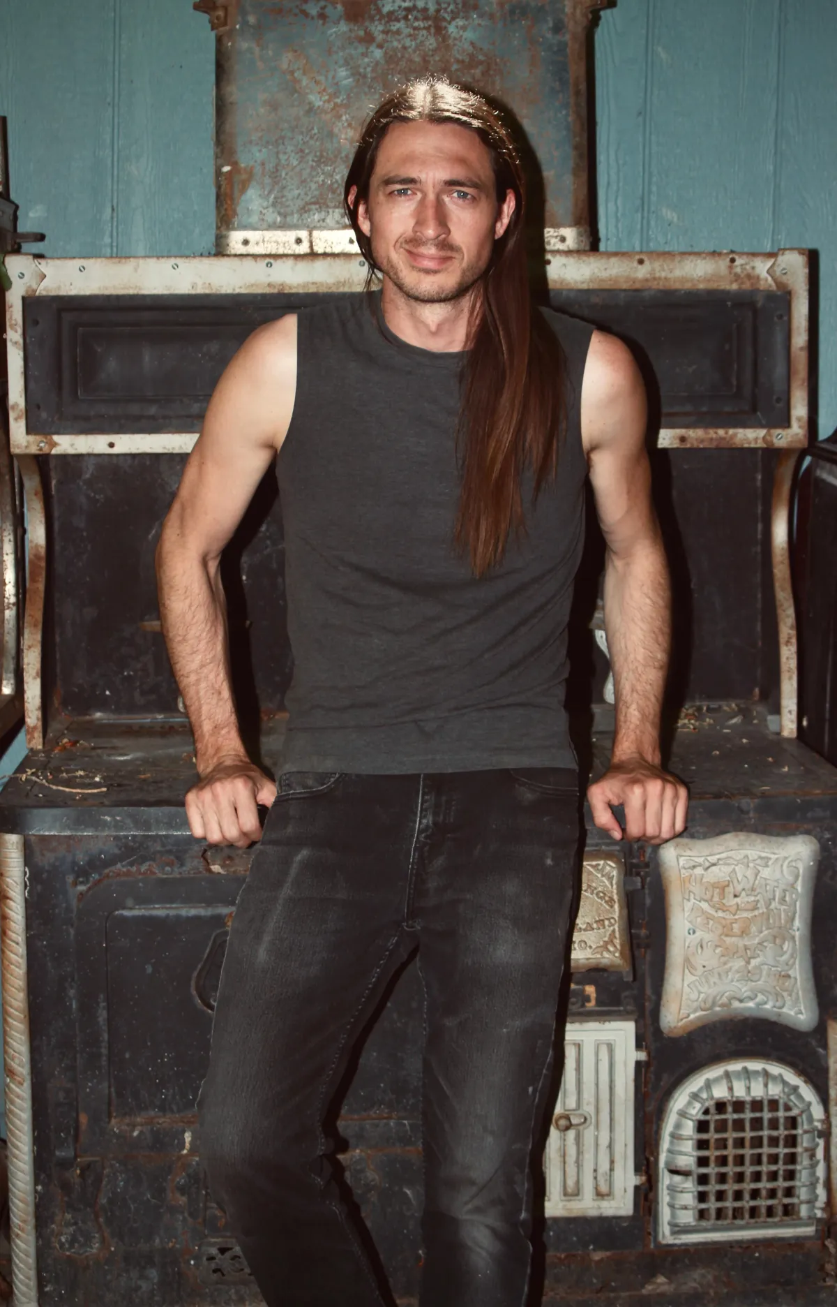 Andrew Brown- Drums, guitar