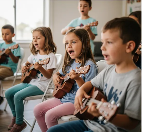Group Uke Class