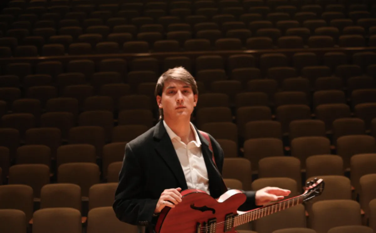 Alvaro Pastor, guitar phenom!
