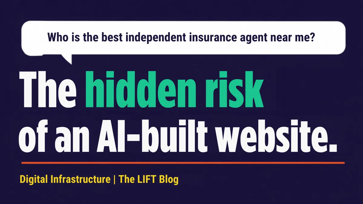 The Hidden Risk of Using AI to Build Your Business Website