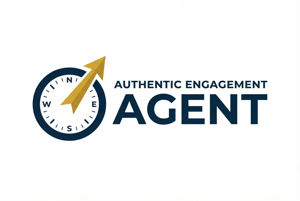 Authentic Engagement Agent Logo