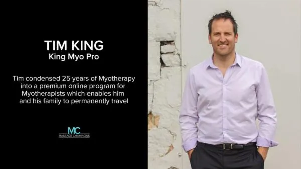 Tim King - King Myo Pro