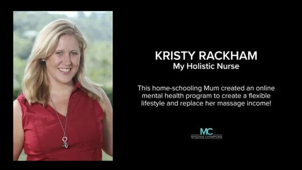 Kisty Rackham - My Holistic Nurse