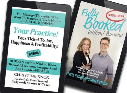 Fully Booked Without Burnout - And - Your Practice!