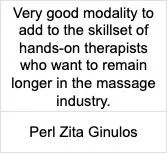 Scar massage training review by Perl Ginulos