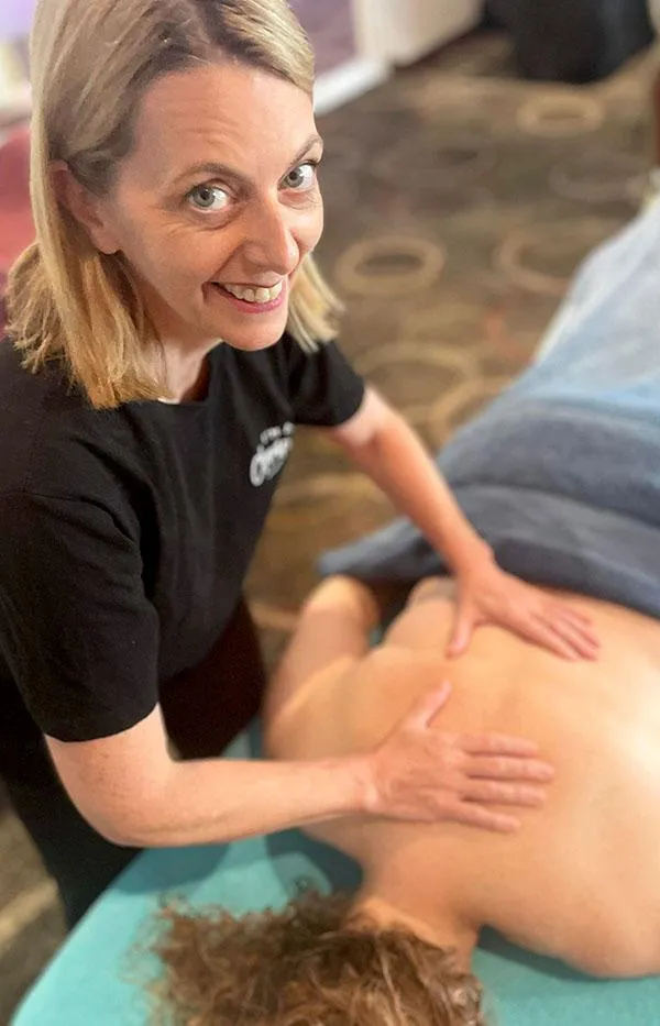 Christine Knox - Trainer and Mentor for Gentle Scar Therapy