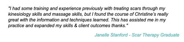 Janelle Stanford - client outcomes