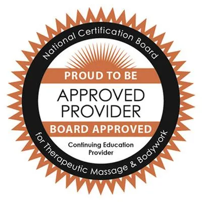 WE are a NCBTMB Approved Provider