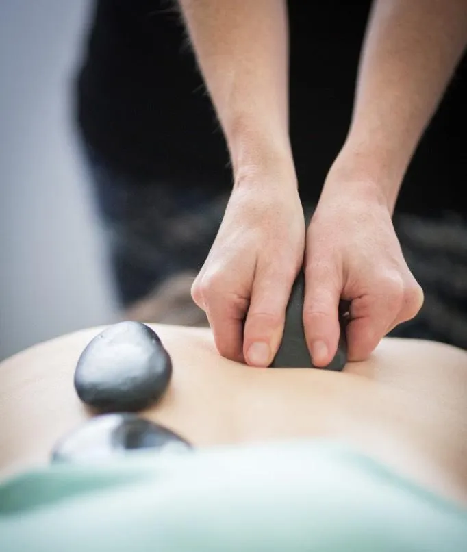 Remedial Hot Stones make trigger point work easy