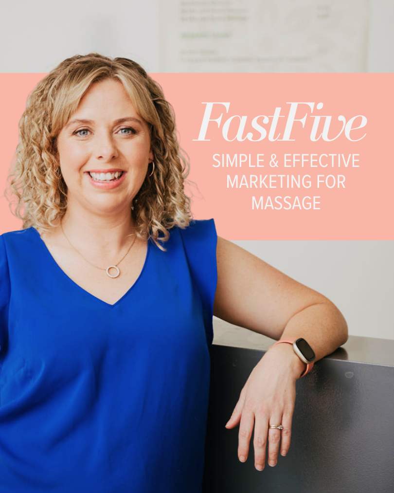 Simple and effective marketing for massage