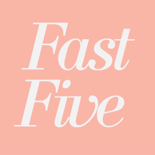 Fast Five Logo - Marketing for Massage