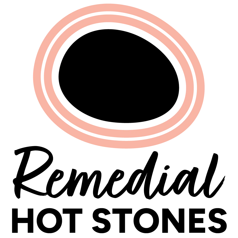 Remedial Hot Stones logo