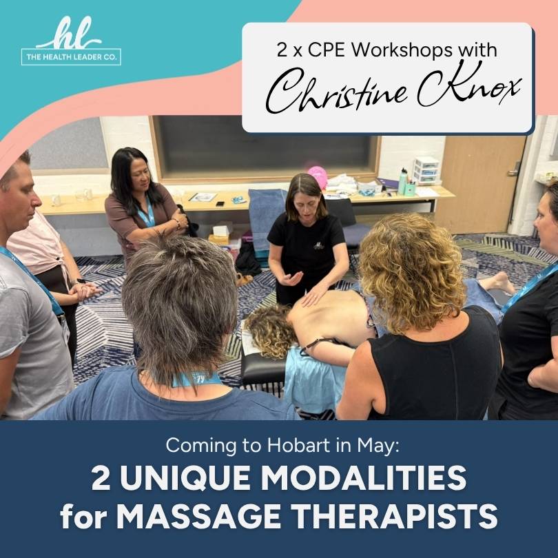 Massage Therapist Workshops Hobart